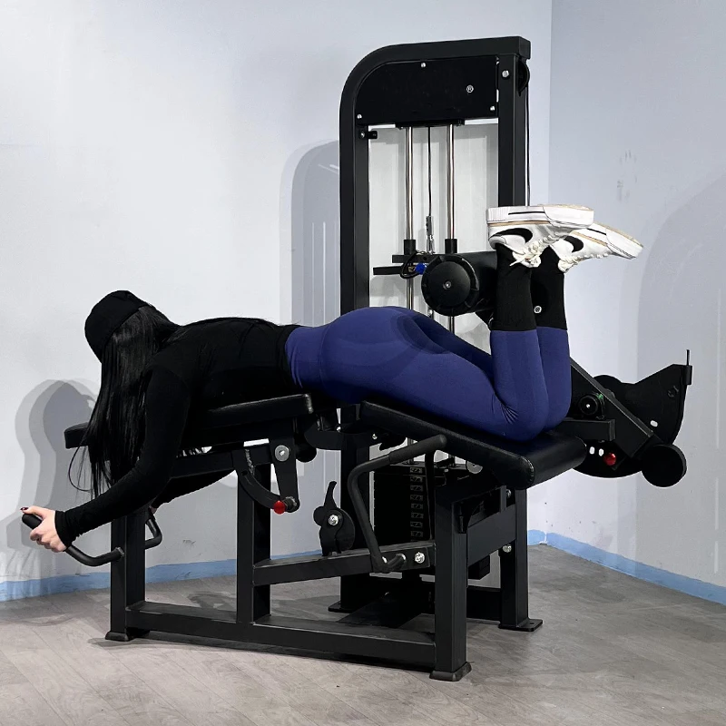 

Hot Sale Gym Strength Machine Professional Prone Leg Curl & Supine Leg Extension for Athletes