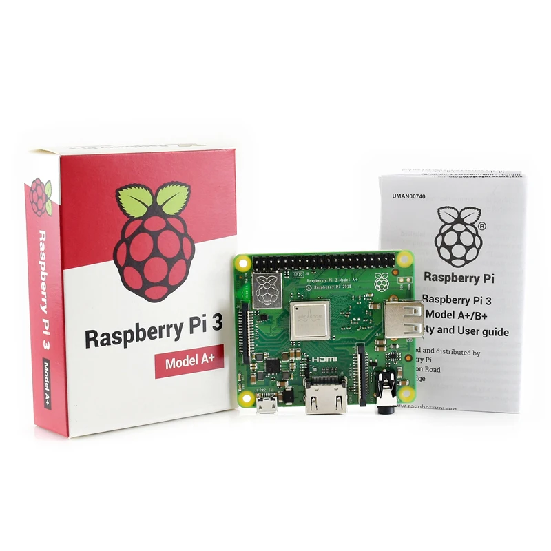 

Raspberry PI 3 Model A + с двухдиапазонным wifi Bluetooth 4,2