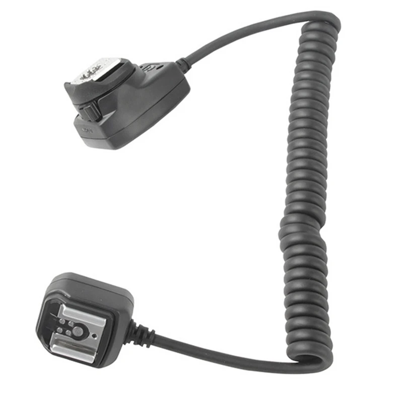 OC-E3 Off Camera Flash Cable Hot Shoe Cord Camera Extension Cord For 580EX II / 580EX