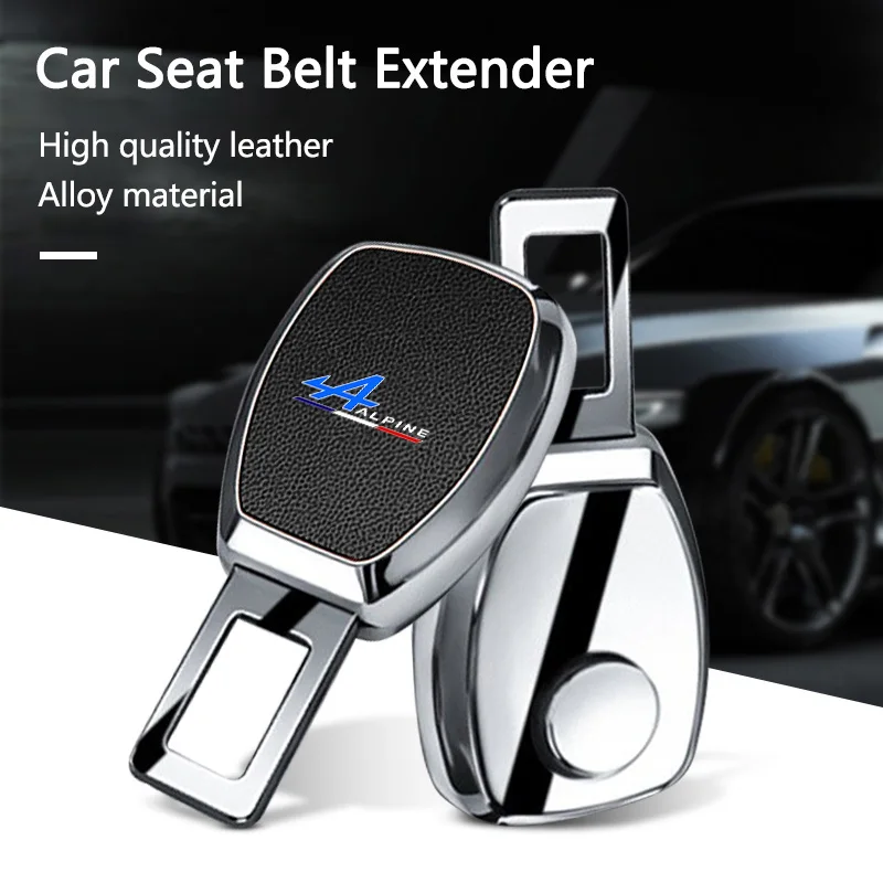 Extensor de clip para cinturón de seguridad de coche, hebilla de bloqueo para Alpine A290 GTS A110 Espace Austral Renault Megane Logan, accesorios