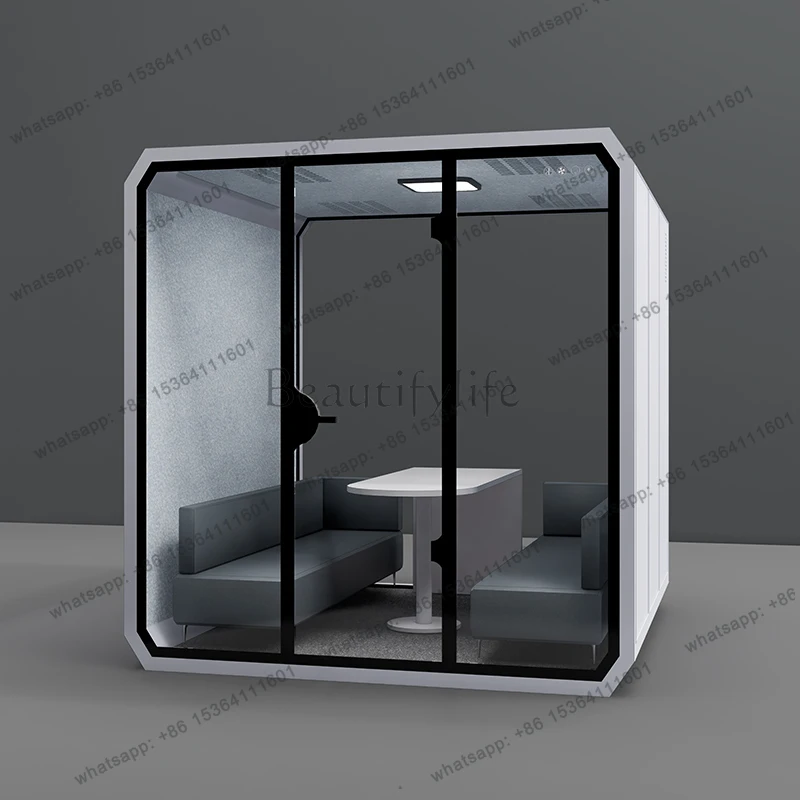 Mobile home environmental protection recording studio high-end silent cabin live stream musical instrument room