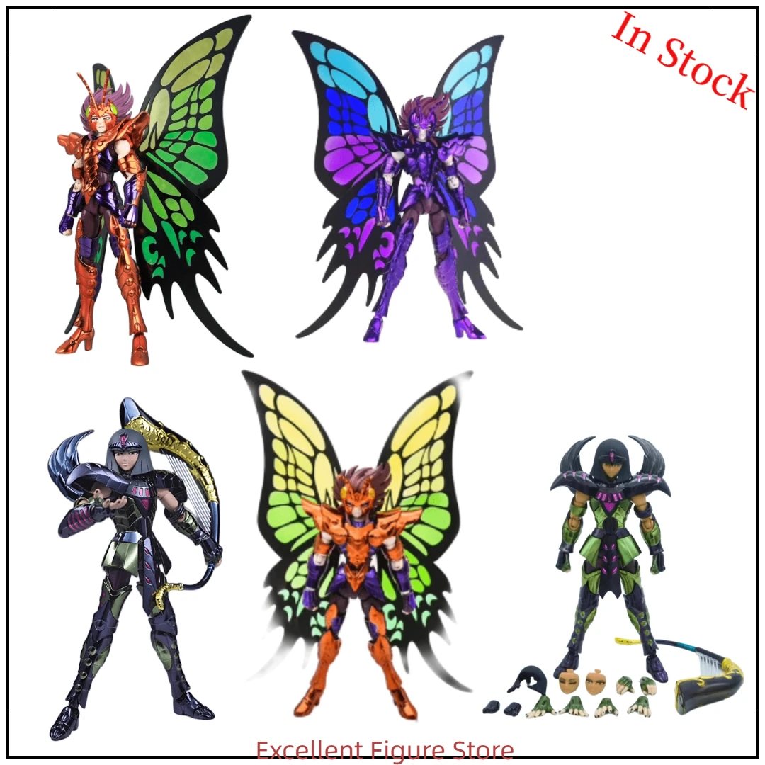 

In Stock MST/MC Model Saint Seiya Myth Cloth Underworld Warrior Warden Butterfly Heavenly Beast Star Farao Action Figure Toys