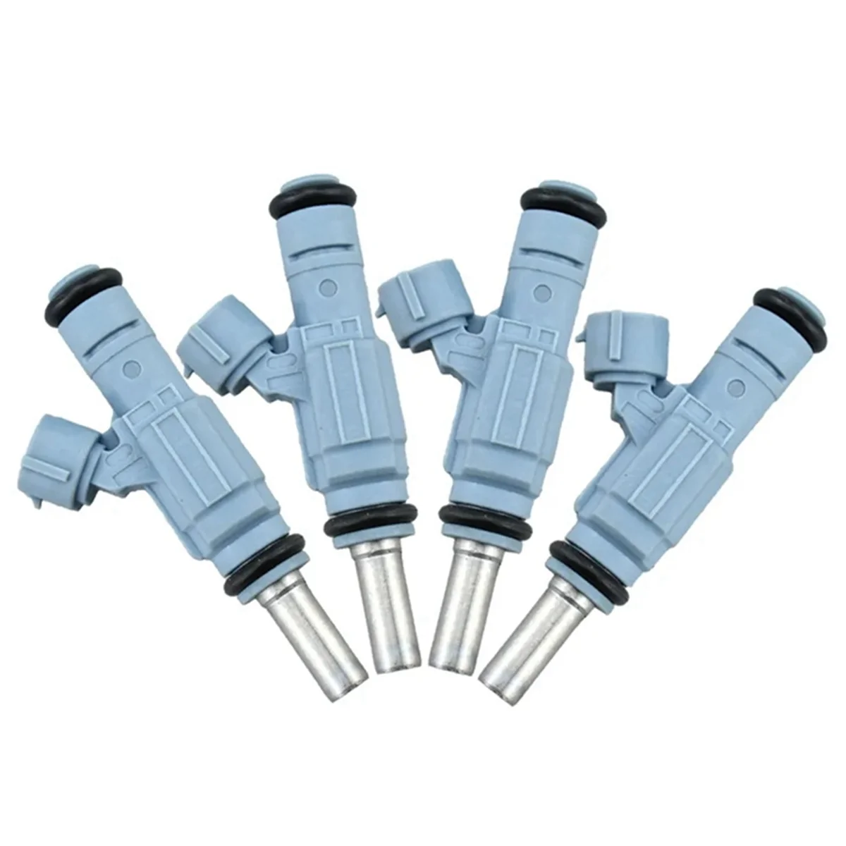 4PCS Fuel Injectors 0280157012 022906031J for Golf 02-07 0280157012 95560503100