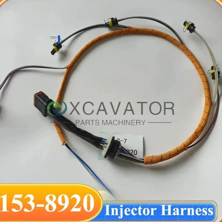 Injector Wiring Harness 153-8920 for3126 3216B 3126E C-7 Engine E322C 325C Wiring Harness 1538920