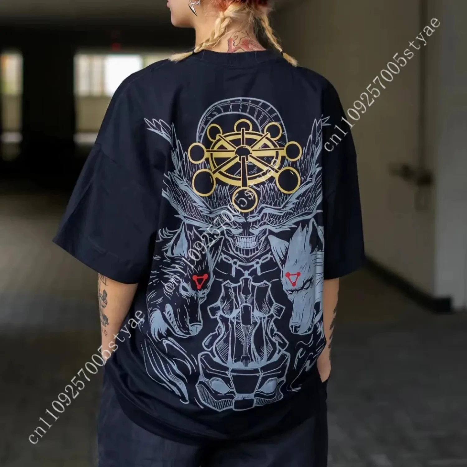 2026 New Fushiguro Megumi Anime  Men Women Casual Comfort Fashion Fitness Harajuku Retro Short Sleeves Y2k