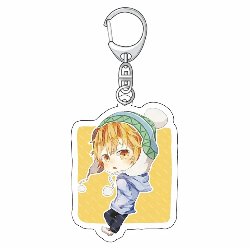 Noragami Keychain Anime 6cm Aesthetic Accesories Cute Aestethic Accessories Character Keychain Keyring Backpack Pendant Kid Gift