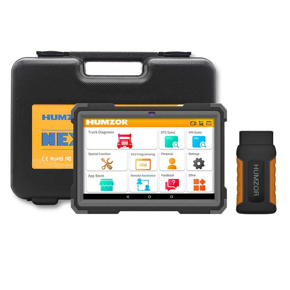 Scanner Trucks and Multidiag Pro+ Wireless OBD2  Fuso Truck Diagnostic Scanner for 135 Truck Toyota Scania Isuzu