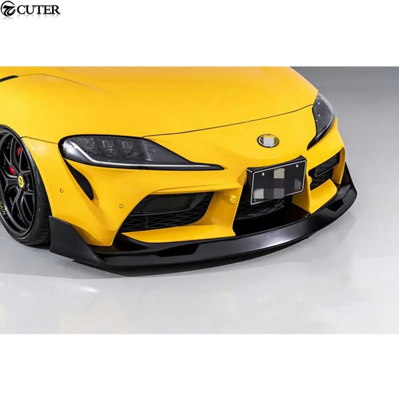 Supra A90 Carbon Fiber Rear Front Lip Rear Diffuser Side Skirts Rear Spoiler Roof Spoiler for Toyota Supra A90 Car Body Kit 2022