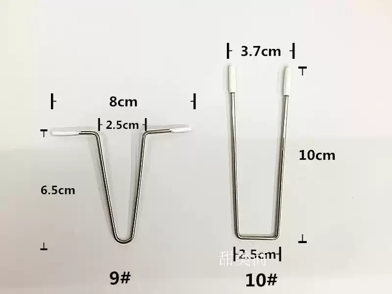 5PCS 10style V Shape Stainless Steel Shaping Stereotype Swimming DIY Wedding Dress Bra Supply Underwear Underwires