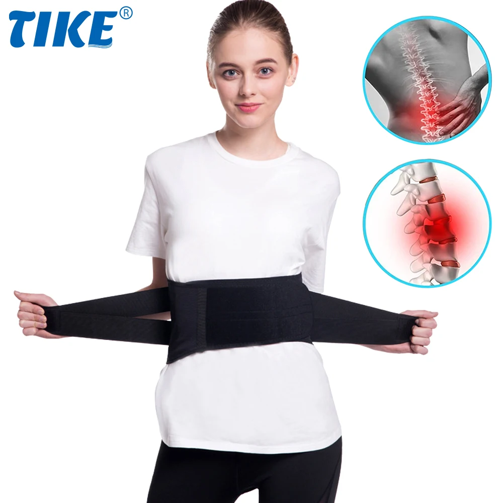 

TIKE Back Support Belt Breathable Waist Lumbar Lower Back Brace Sciatica,Herniated Disc,Scoliosis Back Pain Relief,Heavy Lifting