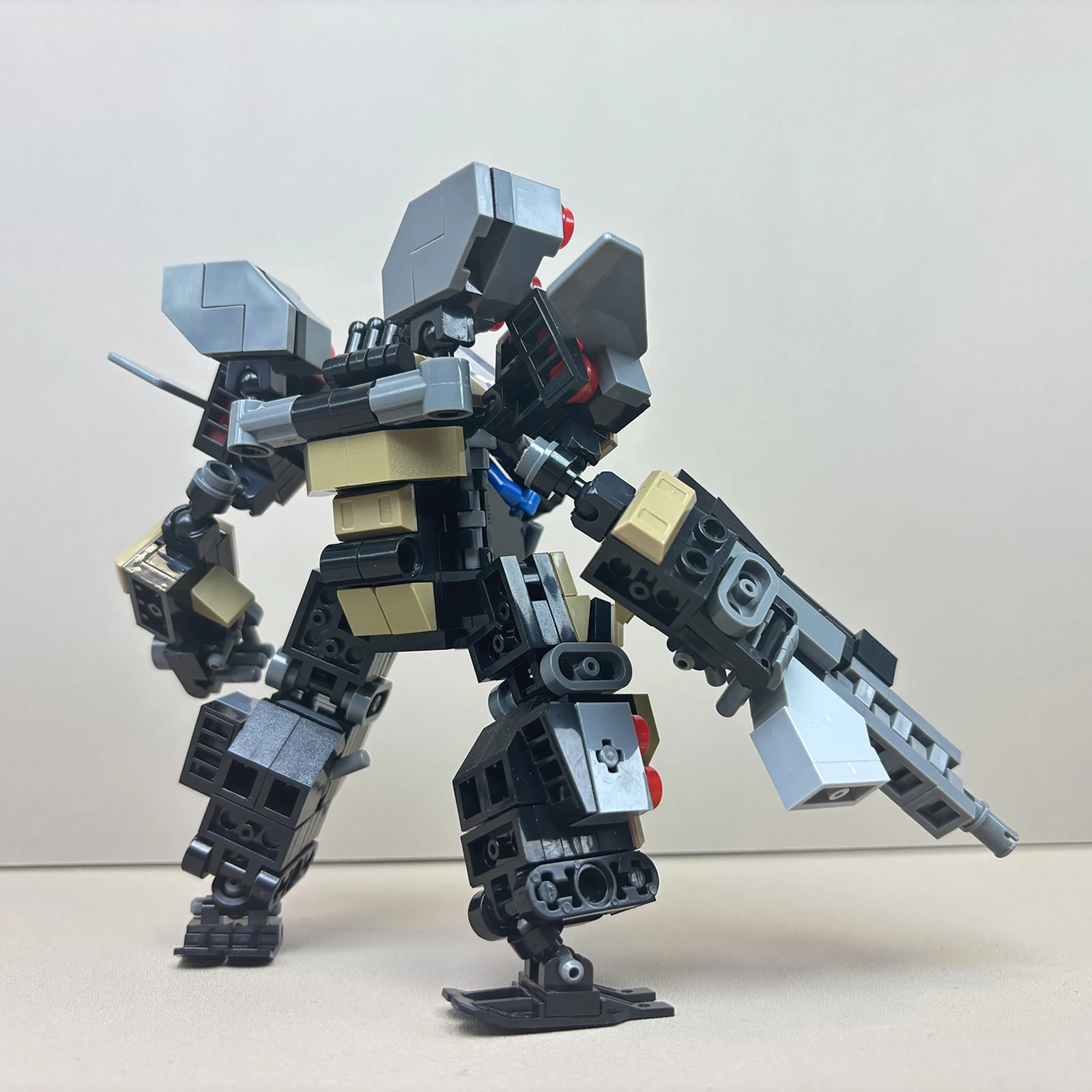 

MOC Desert Viper Mecha маленькие гранулы строительный блок сборная игрушка DIY Коллекционная модель для взрослых и подростков
