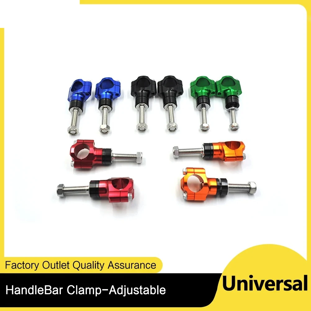 

1-1/8 inch 28mm handlebar height size for Honda KTM Kawasaki Yamaha Suzuki Motocross Race Universal