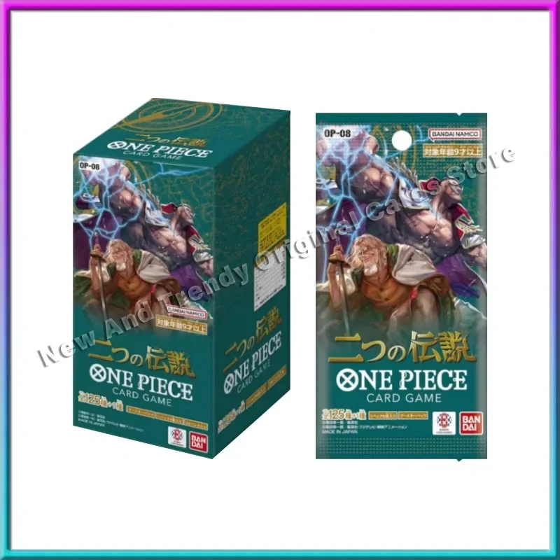 Original Bandai Anime Figure One Piece Opcg Japanese Version Collection Card Game Holiday Gifts Children Gifts