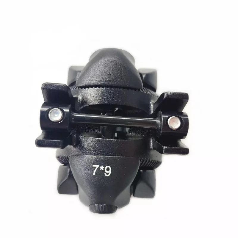 مشبك مقعد من ألياف الكربون لدراجات TT/Triathlon 7x7 مللي متر و7x9 مللي متر لقضبان مقاعد من سلسلة P وسلسلة T