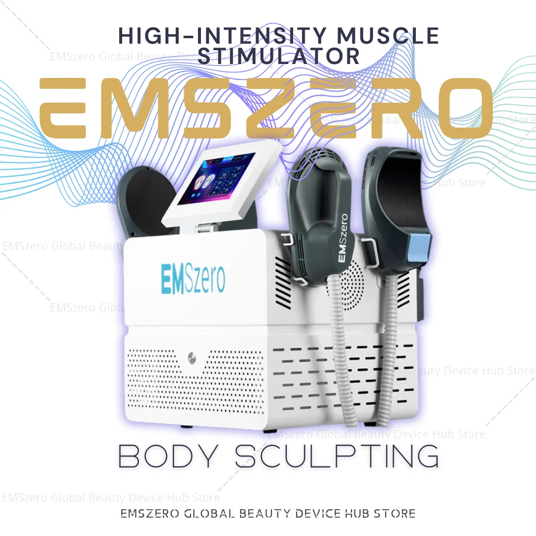 

EMSzero RF Electromagnetic Body Slimming Muscle Stimulate Fat Removal Body Slimming Build Muscle Machine