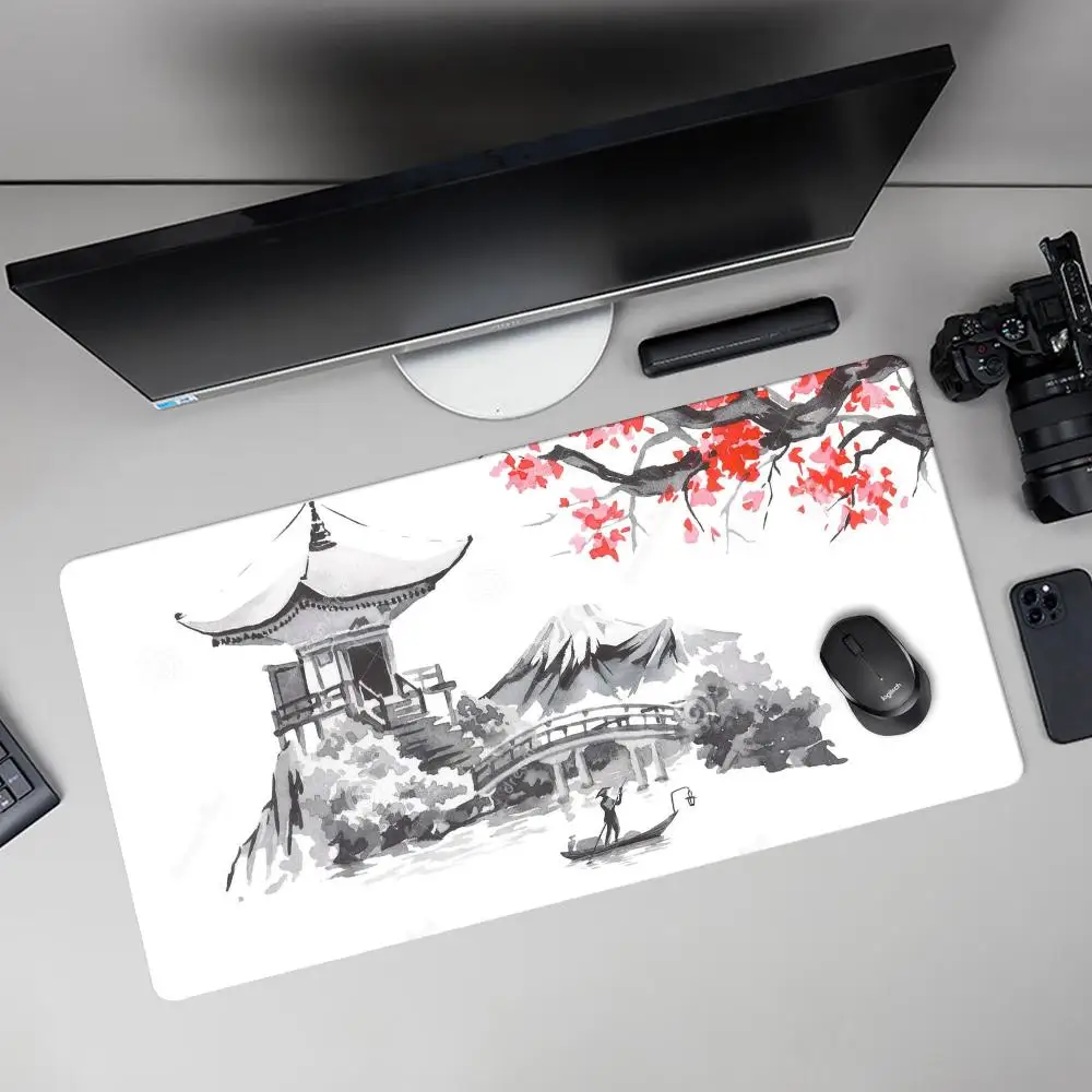 Cherry blossoms Mouse Pad asdjasodasdasd