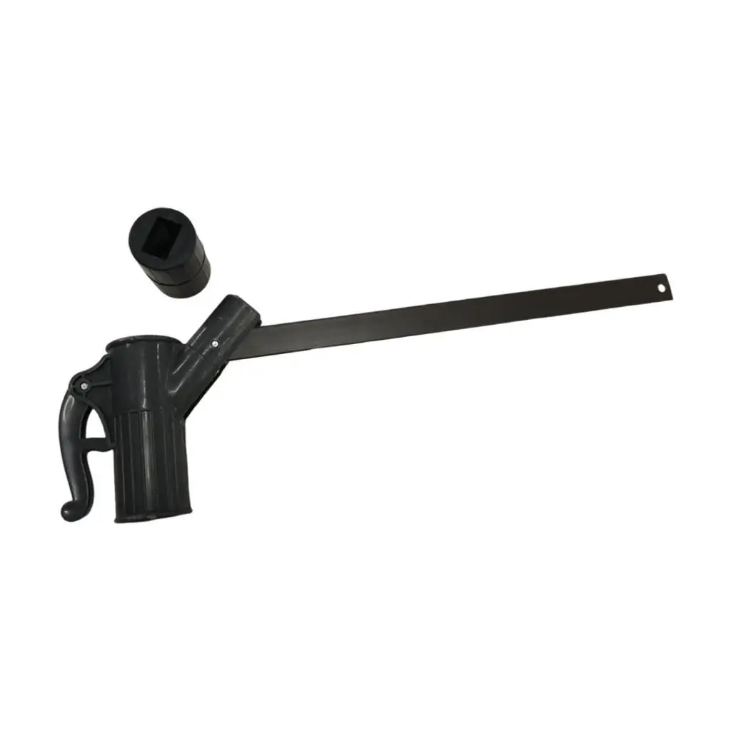 Courtyard Umbrella Lifting Handle Modern Design for Garden Picnic Patio Umbrella Accessory Replacement Parts