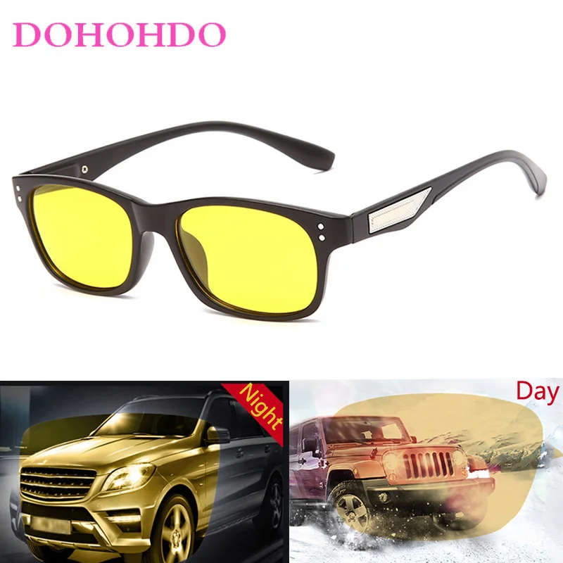 

Polarized Sunglasses Men Women Brand Design Night Vision Classic Goggles Male Outdoor Sports Driving Anti-Glare Eyewear UV400