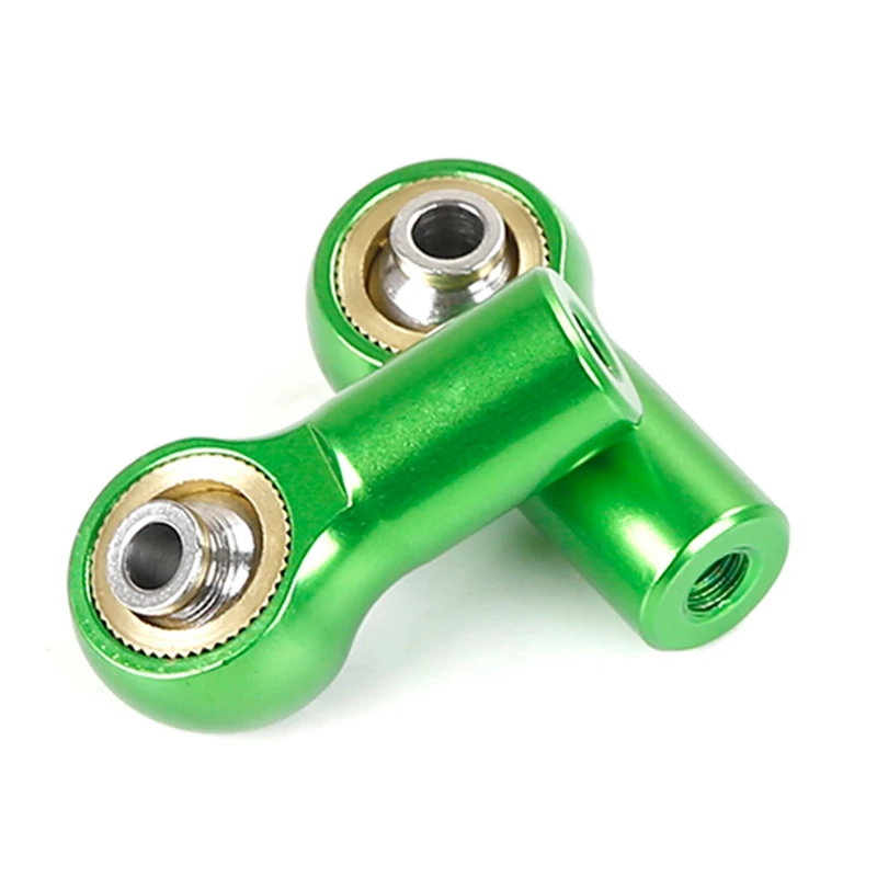 CNC Metal Ball Joint For 1 Piece Rear Wheel Bearing Seat For 1/5 HPI ROFUN BAHA ROVAN KM BAJA 5B 5T 5SC RC Car Parts