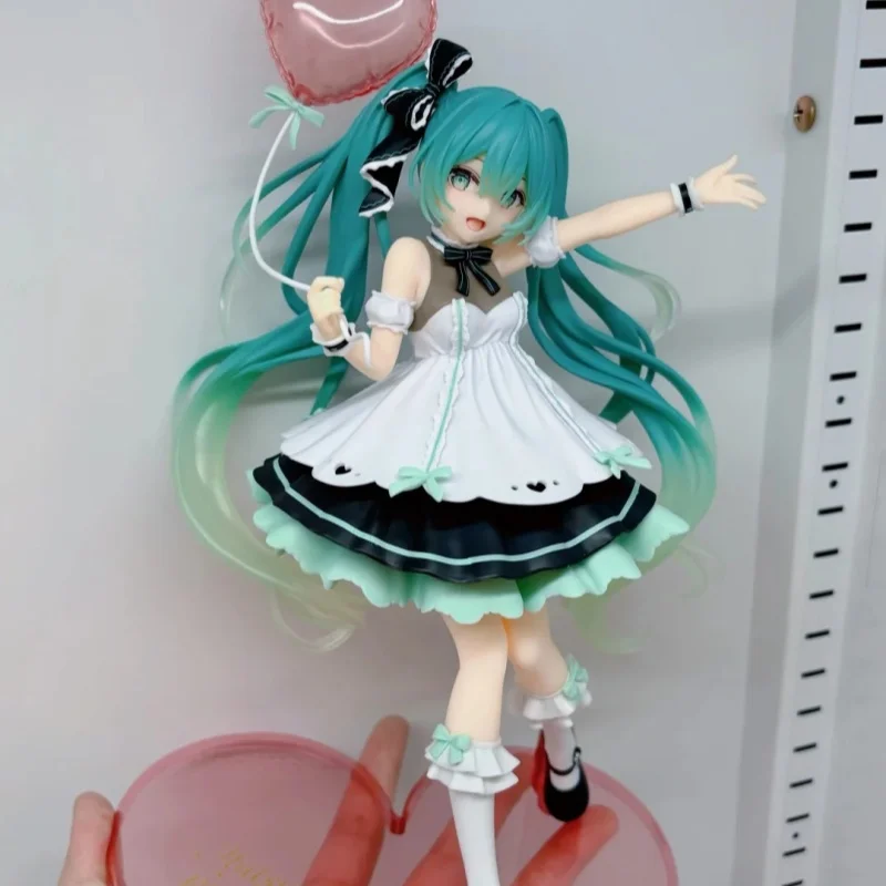 Taito hatsune miku aniversário 2025 festa cenário manual oficial pagamento final figura de ação presente aniversário coleção brinquedo kawaii