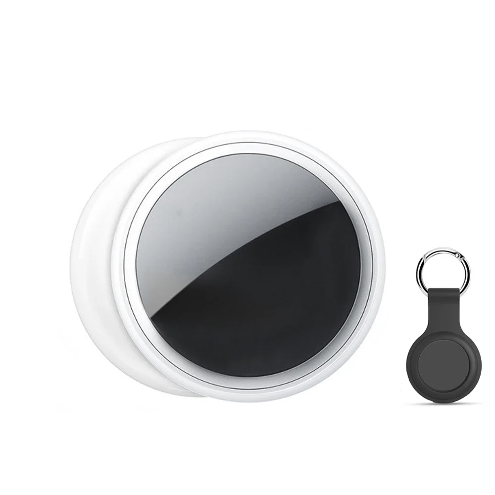 جهاز تعقب بلوتوث ذكي يعمل بنظام Android Airtag APP ITag لمكافحة فقدان نظام تحديد المواقع محدد موقع الحيوانات الأليفة مكتشف علامات الهواء للطفل Apple Airtag