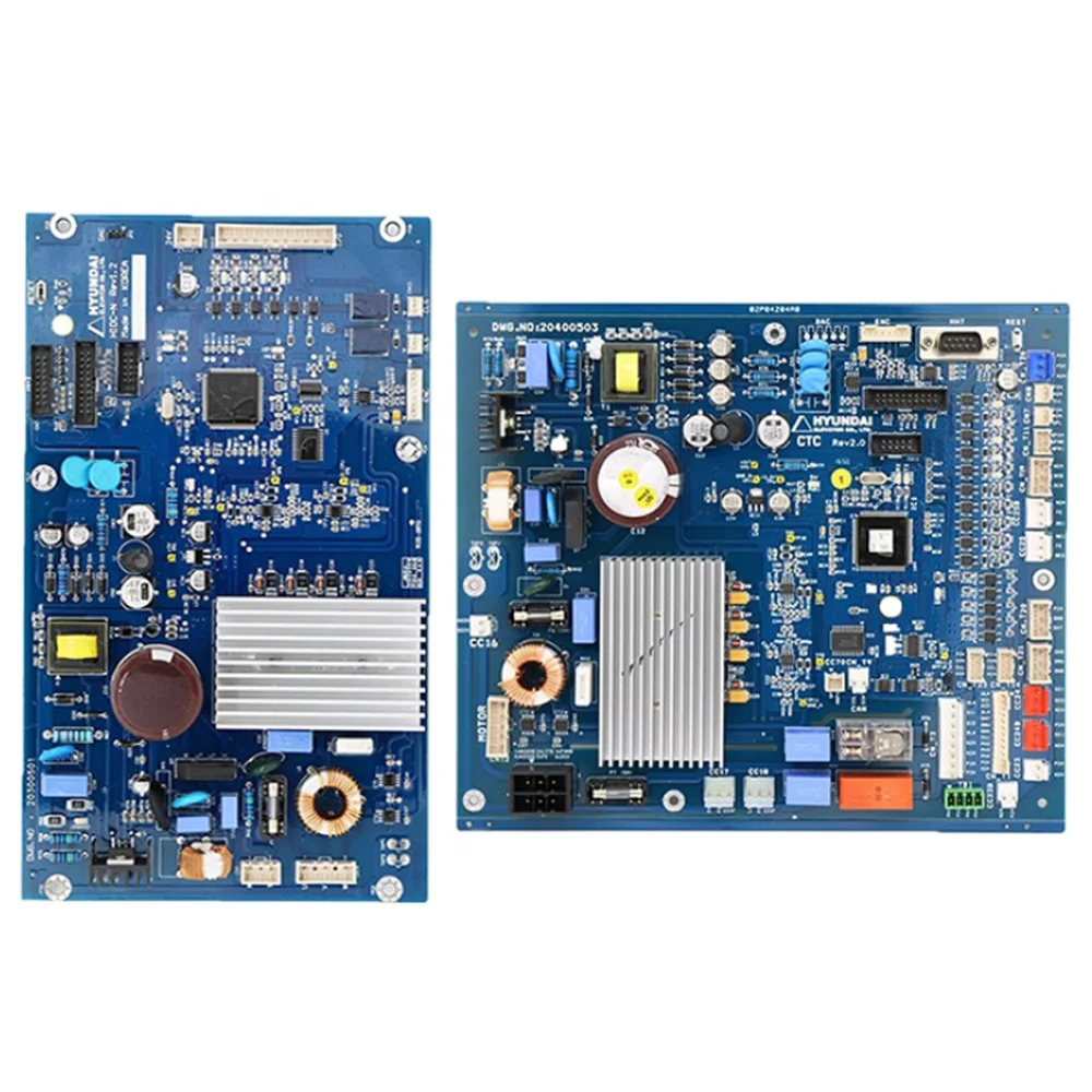 Hyundai Elevator door Machine PCB Board HIDC-N REV 1.2 DI-INT-7A-M CTC SPVF5 SPVF7