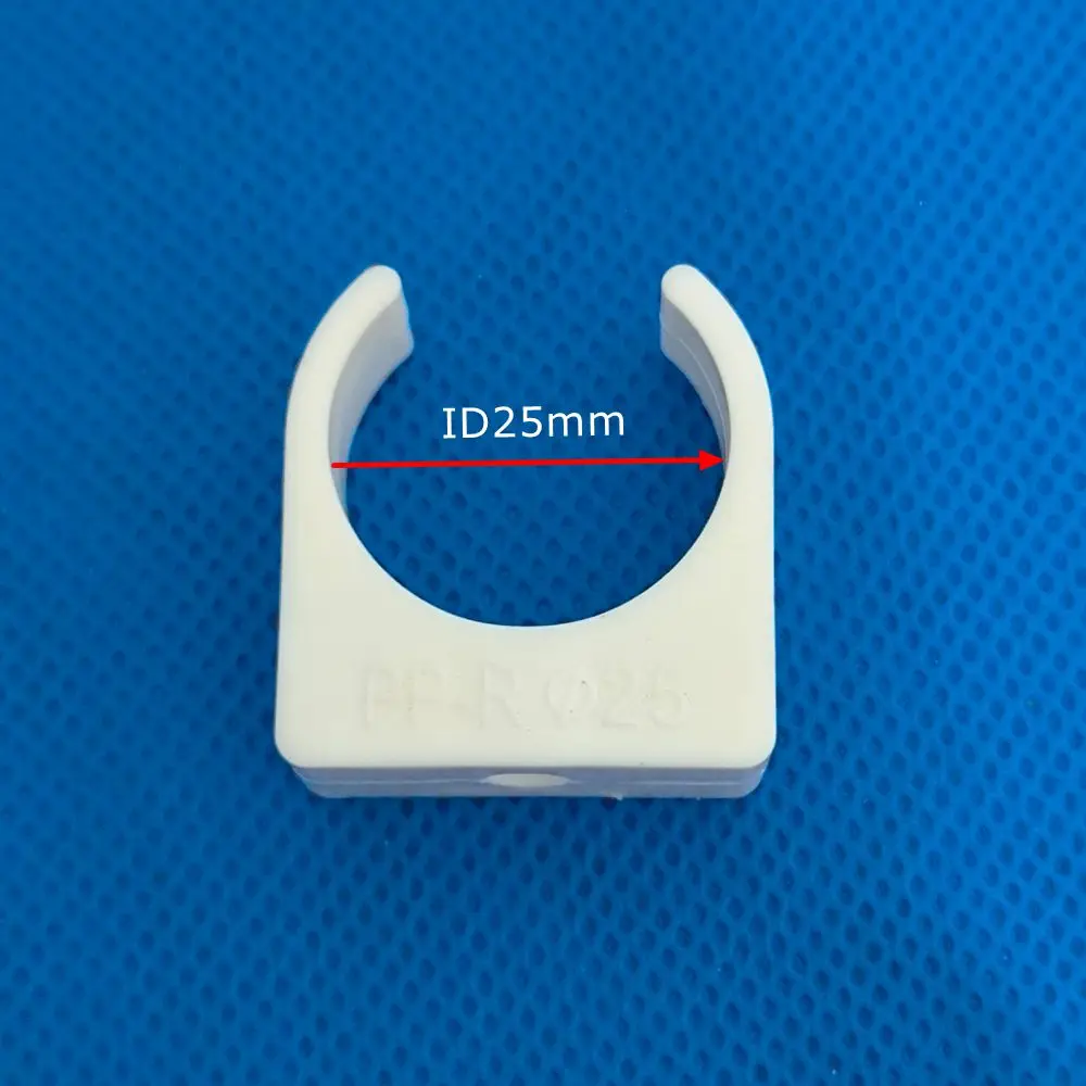 5 шт., пластиковые U-образные зажимы для шланга