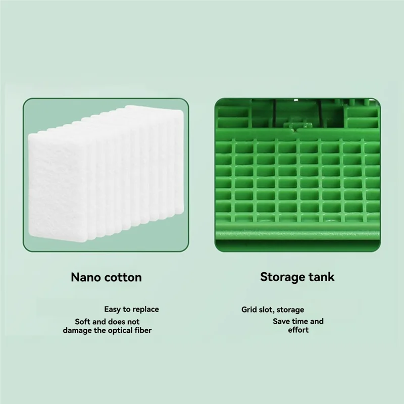 Fiber Cleaner Wipes Fiber Efficient Cleaning Wiping Tool For Fiber Optic Devices Essential Maintenance Accessory,Requisite