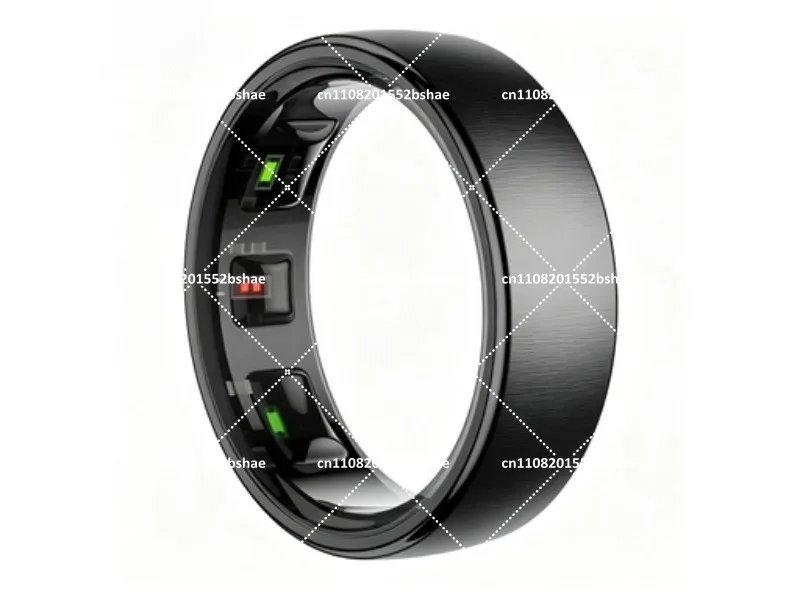 Smart Ring Bluetooth Body Temperature Heart Rate Blood Oxygen Sleep Step Counting Women's Health Tracker