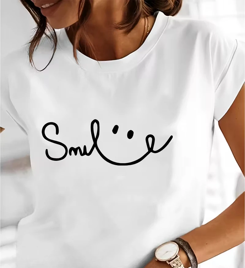 Women'S Short Sleeve T-Shirt with 