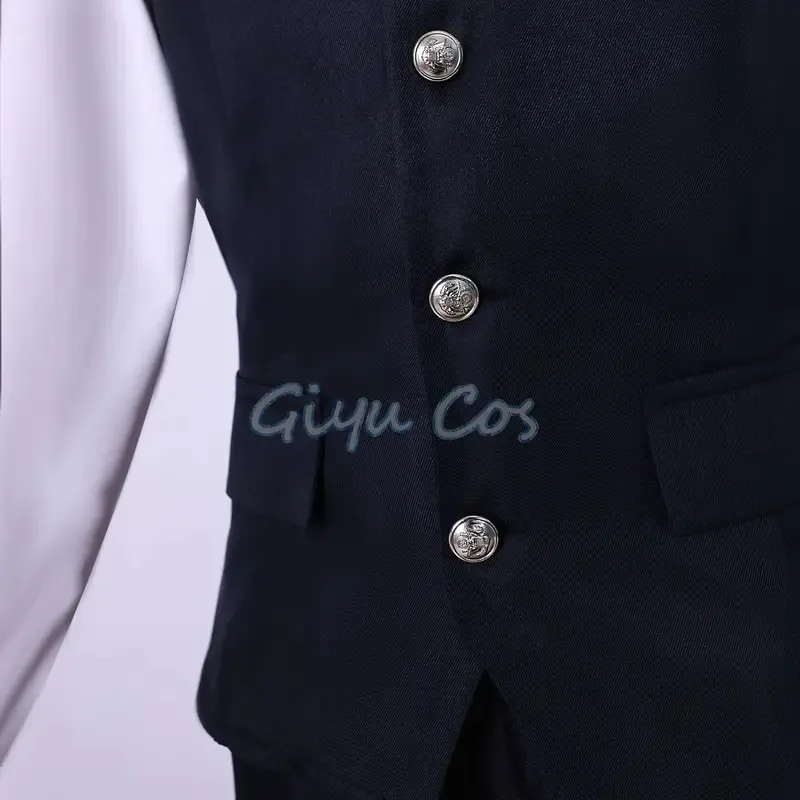 사랑과 딥 스페이스 Xavier 코스프레 의상 성인 카니발 유니폼 애니메이션 할로윈 파티 의상 Masquerade Men Game