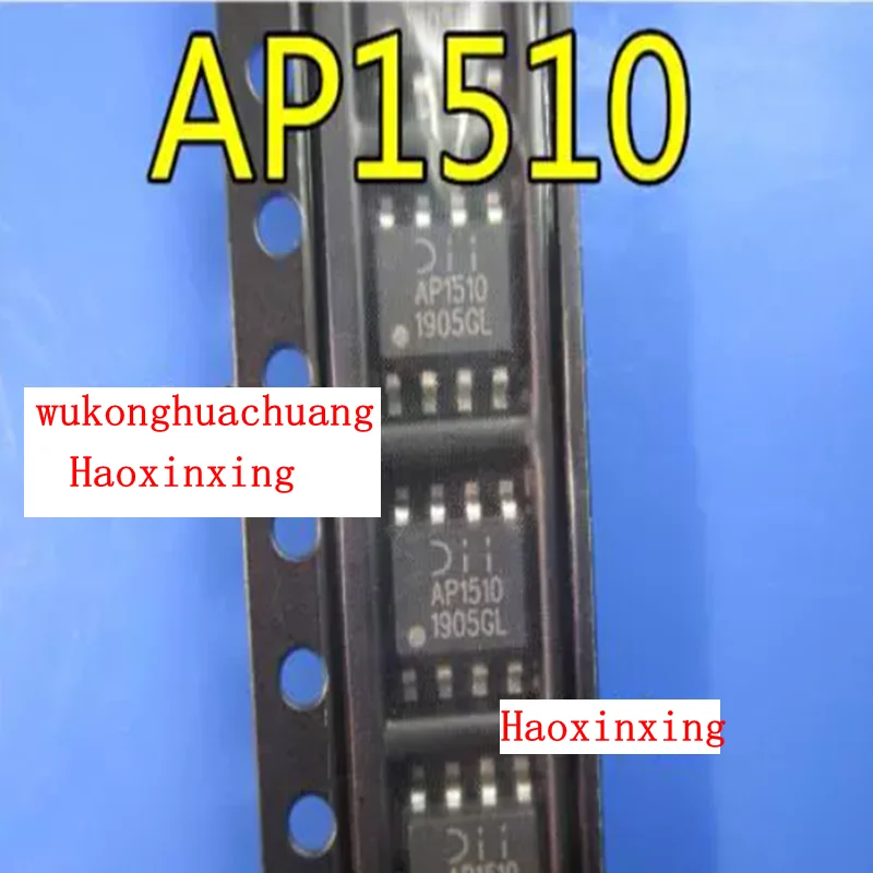 5pcs-20pcs AP1510SG-13 SOP8 AP1510 PWM-controlled 3A buck DC-DC switch regulator