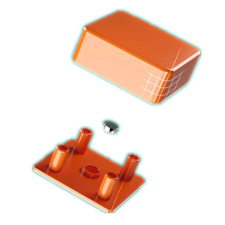 Qiyi Cube Magnetic Klotski Battle Route Huarong Color Square Puzzle Wisdom Family Game