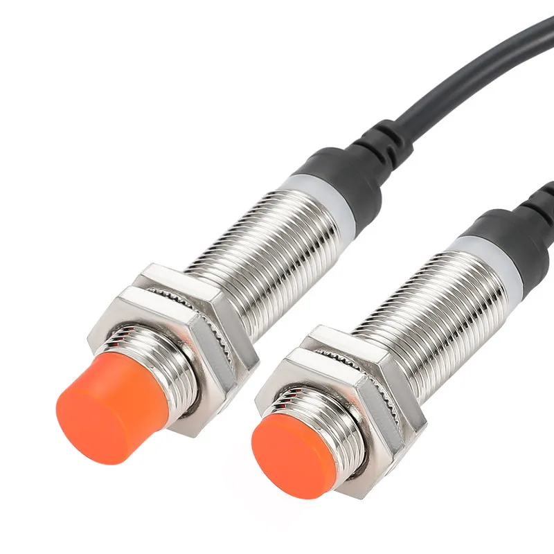 Inductive Proximity Switch Sensor M12 Metal Induction Switch NPN 24V CE Replacement Imported