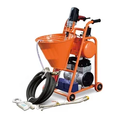 Multi-functional High pressure wall plastering grouting cement mortar spraying machine