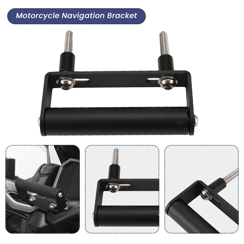 

High Quality Motorcycle Accessories Navigation Bracket Mount Smartphone GPS Holder For Honda NX400 NX500 2024