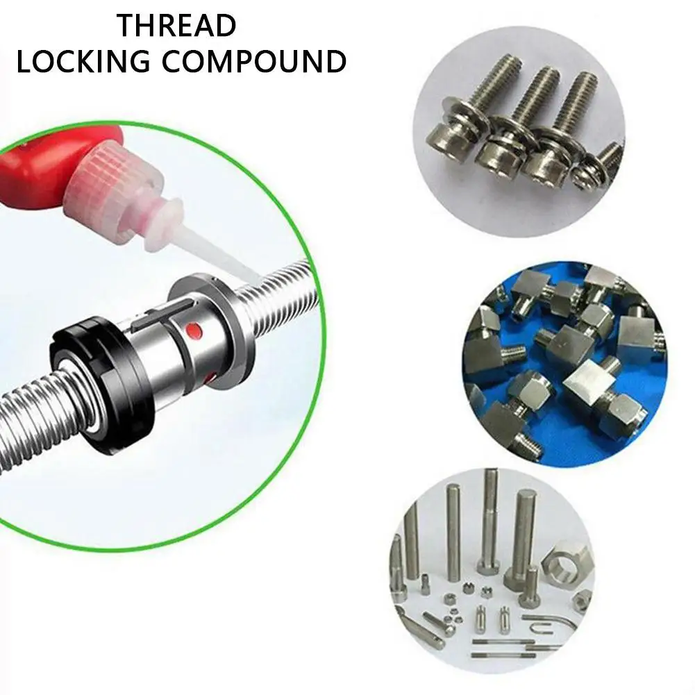 New High-end Thread Locker  242 243  271 Screw Glue Quickly Cured Thread Locking Agent Anaerobic Adhesive Glue Anti-loose