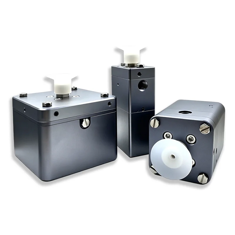 Micro Electric Vacuum Suction Cup, Adjustable Vacuum Gripper for Pick and Place Systems Air Source Needed