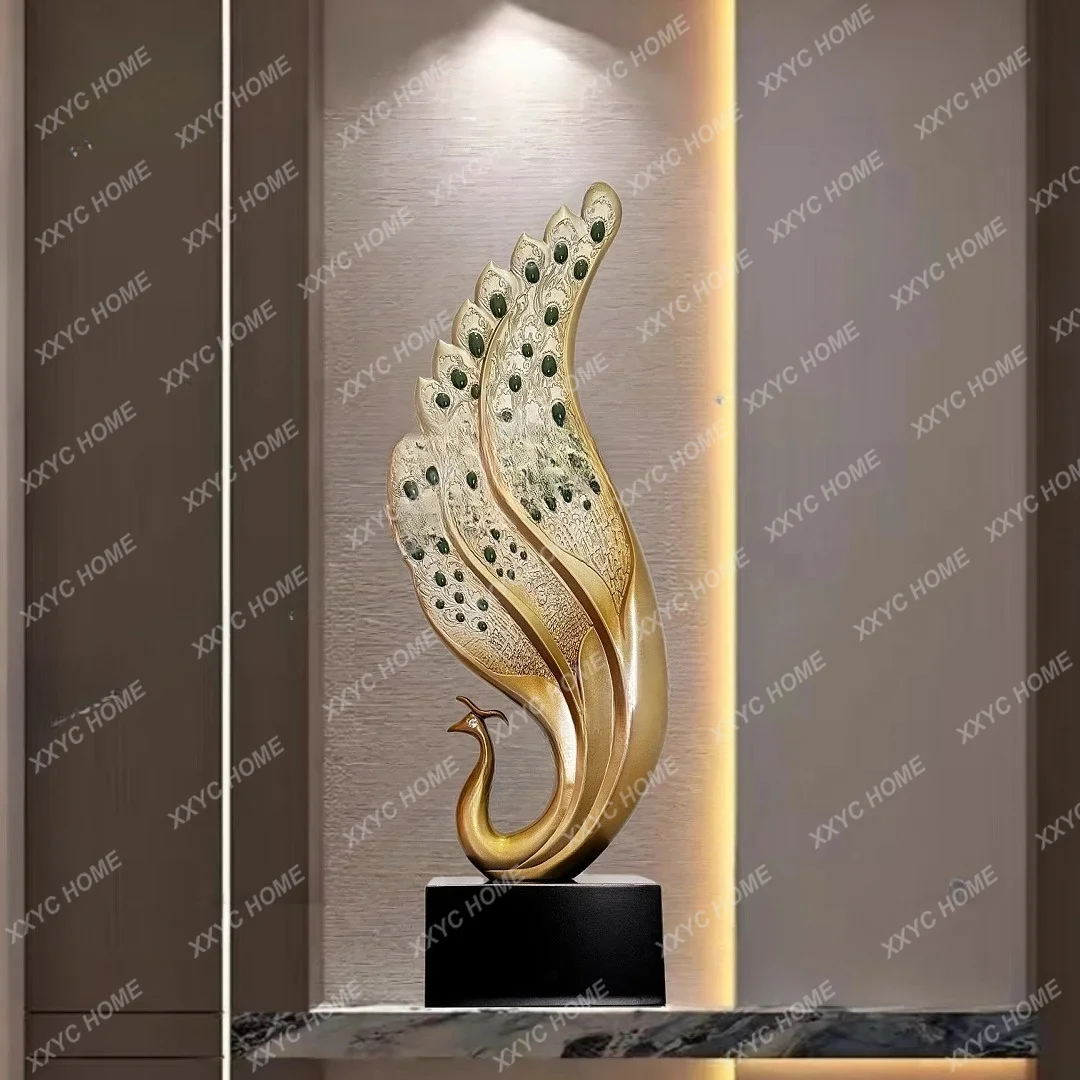 Abstract sculpture ornament Modern simple living room entrance decoration