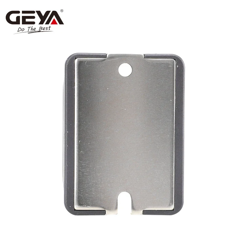 GEYA مرحل الحالة الصلبة أحادي الطور SSR 10DA 25DA 40DA مرحل تيار مستمر إلى تيار متردد 3-32 فولت مدخل تيار مستمر ومخرج 24-480VAC VSR8