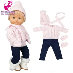 Nenuco doll clothes sweater Ropa y su Hermanita 40 cm baby dolls clothes hat set child gift