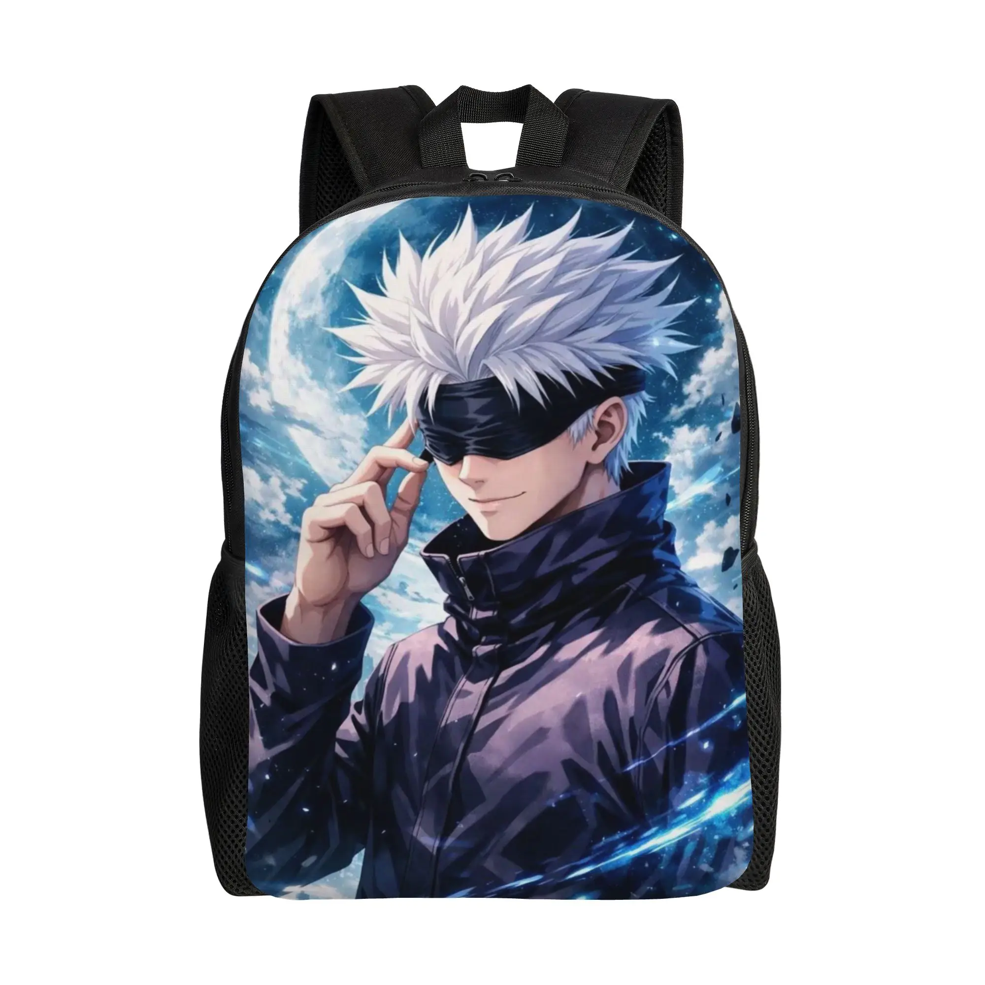 Jujutsu Kaisen Bookbag Back to school season Satoru Gojo (10)  High Street Backpack