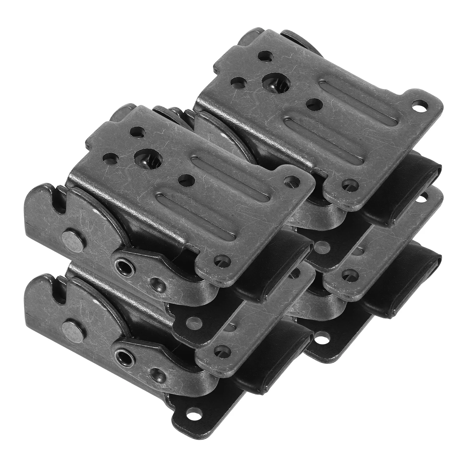 

4 pcs Folding Hinge Durable 90 Degree Selflocking Foldable Table Brackets Sturdy Materials Space Saving Router Workbench Legs