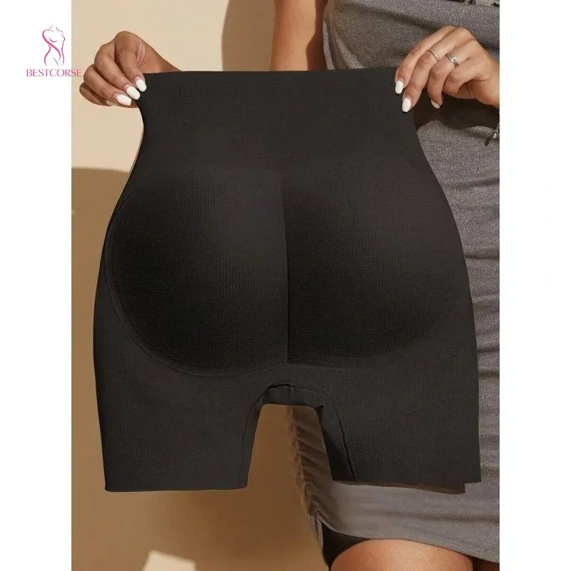Seamless Breathable High Waist Hips Padding Hip And Butt For Women Padded Panty Shorts With Foam Buttocks Hips And Butt Padding
