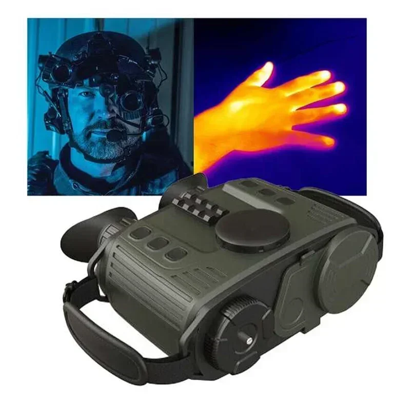 Professional High Quality Long Range Digital Camera Infrared Imaging Thermal Night Vision Telescope Binoculars With Range Finder