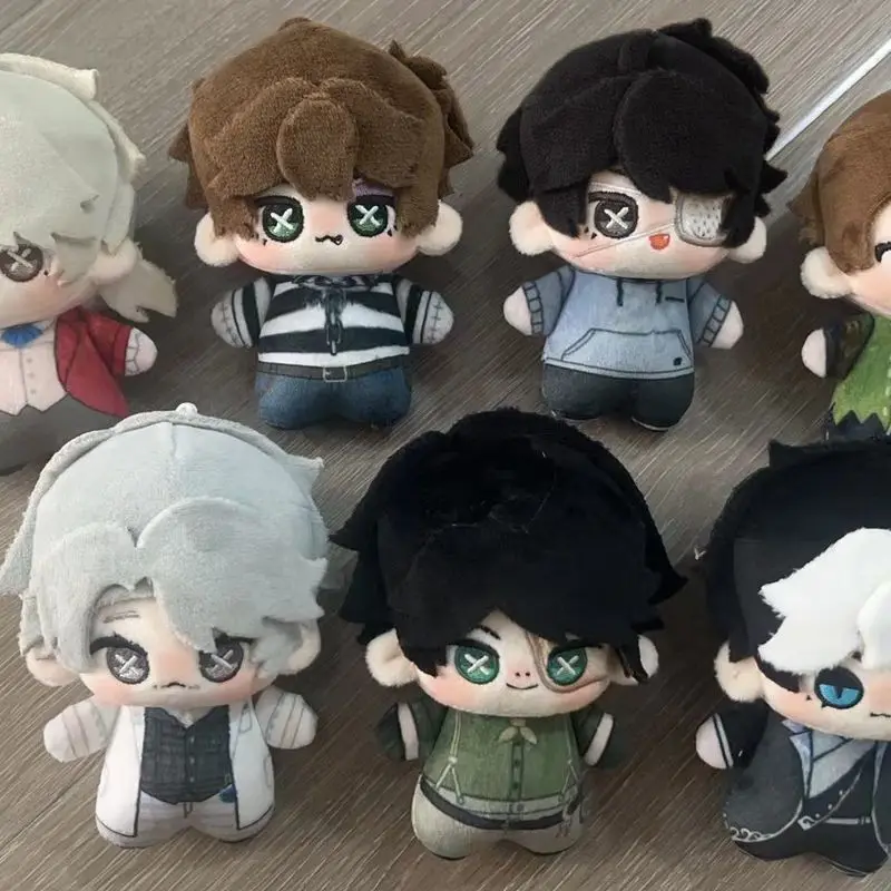 10cm identité V coton poupée prisonnier Undertaker Explorer Joseph compositeur sac à dos dessin animé mignon en peluche sac à dos pendentif cadeaux pour enfants