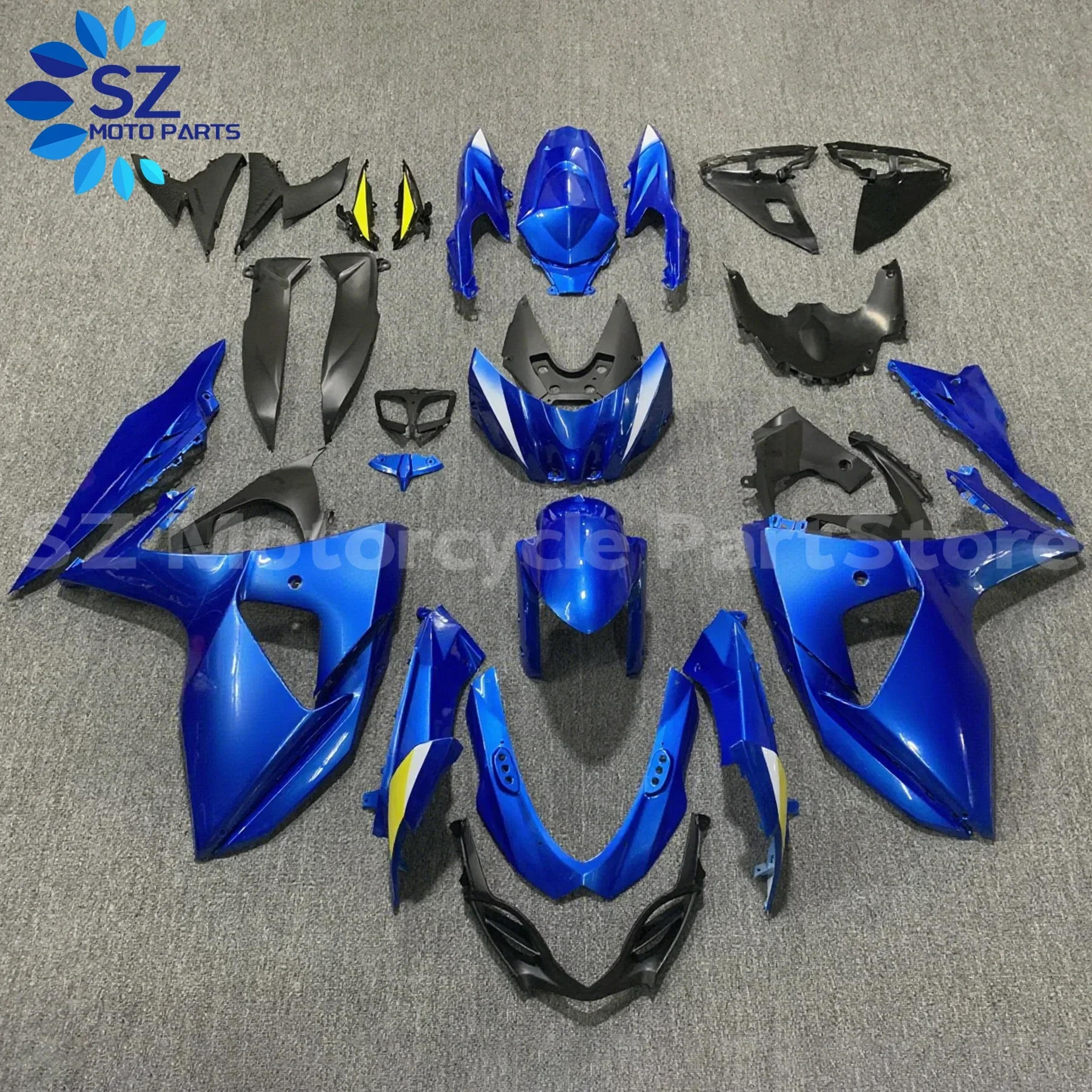 Motorcycle Fairing …