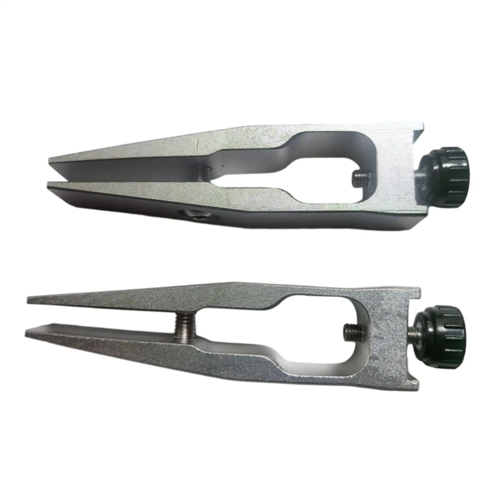 Universal Knife Blade Clamp Head Metal Flip Jig Collet Replacement for Fixed Angle Sharpening System