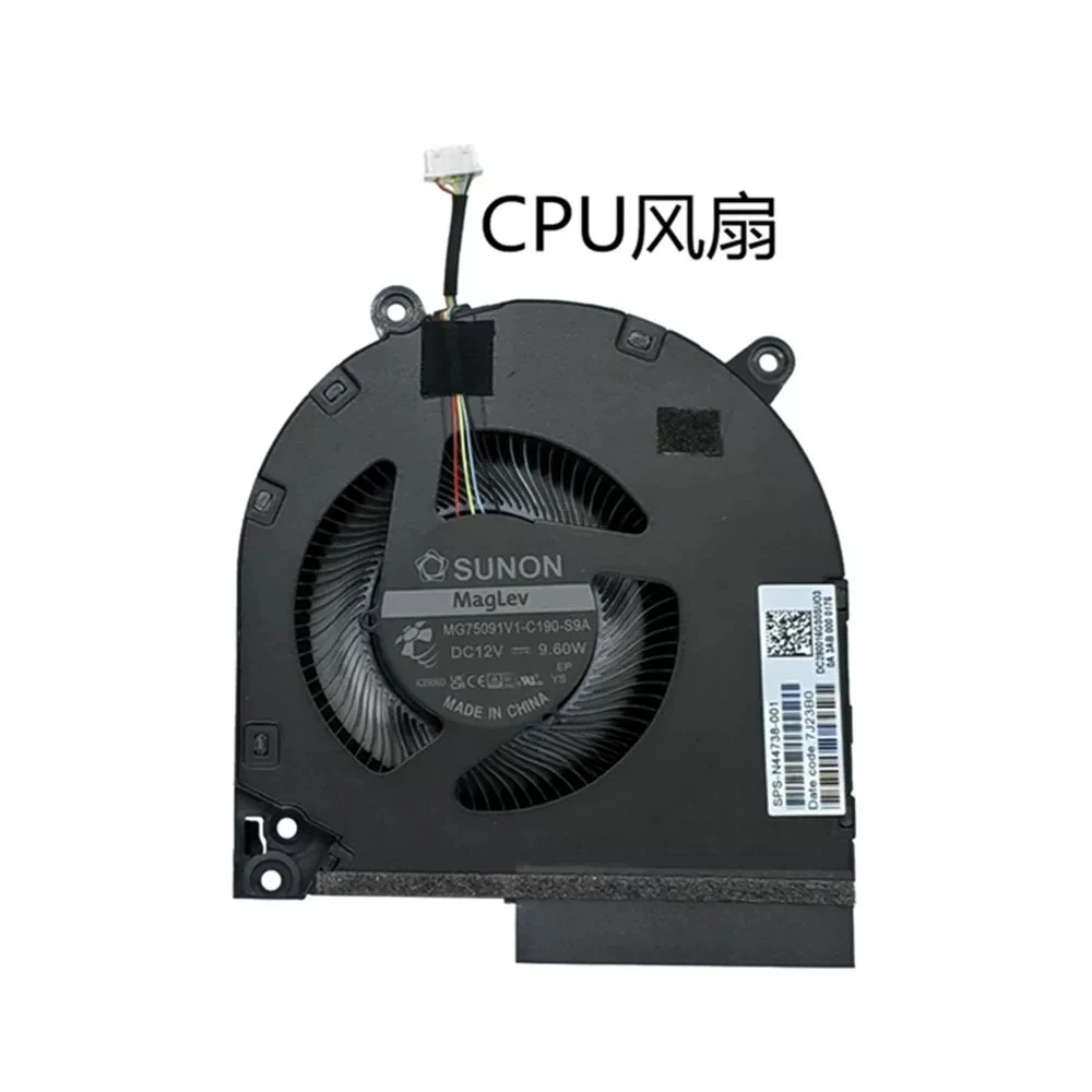 CHEN New FOR HP VICTUS Gaming 9 16-R Fan TPN-C169 N44738-001~~