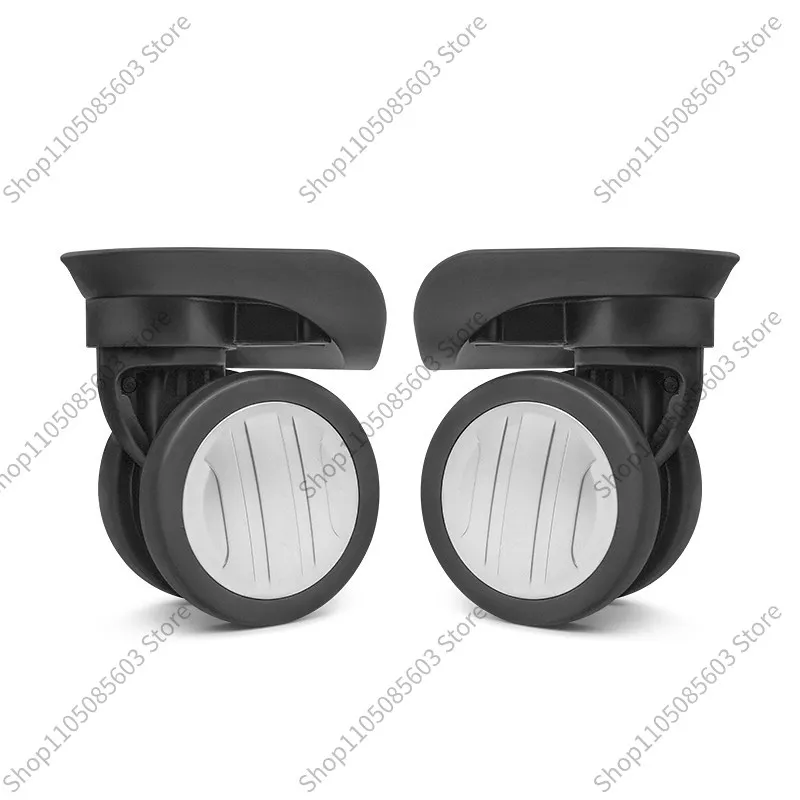 Silent Caster Wheel W124 Compatible with Delsey Luggage Suitcase Replacement Universal Wheel Travel Bag Repair Accessory